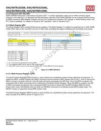 IS43TR16256BL-107MBLI Datasheet Page 16