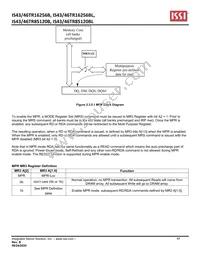 IS43TR16256BL-107MBLI Datasheet Page 17