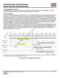 IS43TR16256BL-107MBLI Datasheet Page 21