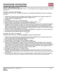 IS43TR16256BL-107MBLI Datasheet Page 22