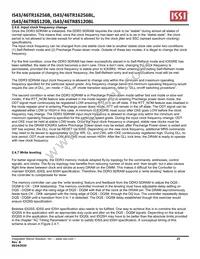 IS43TR16256BL-107MBLI Datasheet Page 23