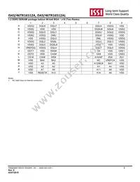 IS43TR16512AL-15HBLI Datasheet Page 2
