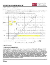 IS43TR16512AL-15HBLI Datasheet Page 8