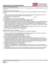 IS43TR16512AL-15HBLI Datasheet Page 21