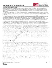 IS43TR16512AL-15HBLI Datasheet Page 22