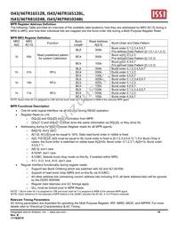 IS43TR16512B-125KBL Datasheet Page 18