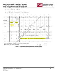 IS43TR85120AL-15HBL-TR Datasheet Page 8
