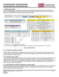 IS43TR85120AL-15HBL-TR Datasheet Page 15