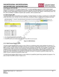 IS43TR85120AL-15HBL-TR Datasheet Page 16
