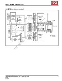 IS45S16100E-7TLA1-TR Datasheet Page 5