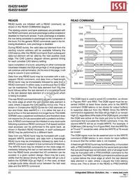 IS45S16400F-7BLA2-TR Datasheet Page 22