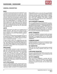 IS45S32400E-7TLA2-TR Datasheet Page 6