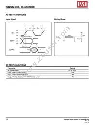 IS45S32400E-7TLA2-TR Datasheet Page 18