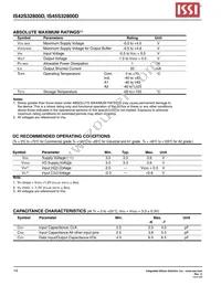 IS45S32800D-7TLA1-TR Datasheet Page 14