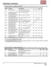 IS45S32800J-6BLA1 Datasheet Page 15