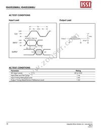 IS45S32800J-6BLA1 Datasheet Page 18