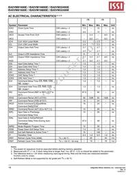 IS45VM16800E-75BLA2-TR Datasheet Page 18