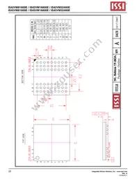 IS45VM16800E-75BLA2-TR Datasheet Page 22