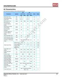 IS46DR16128A-3DBLA2-TR Datasheet Page 20