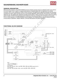 IS46DR16320D-25DBLA2 Datasheet Page 2