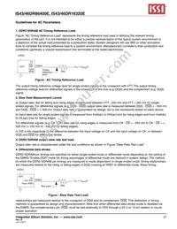 IS46DR16320E-3DBLA2 Datasheet Page 21