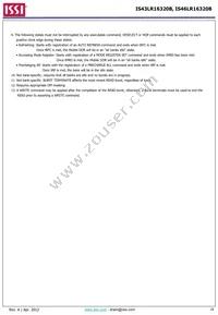 IS46LR16320B-6BLA2 Datasheet Page 18