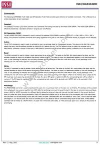 IS46LR16320C-6BLA2 Datasheet Page 13