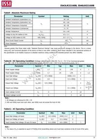 IS46LR32160B-6BLA2 Datasheet Page 22