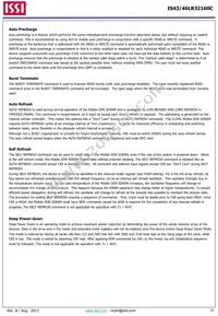 IS46LR32160C-6BLA2 Datasheet Page 15