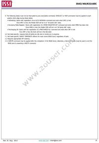 IS46LR32160C-6BLA2 Datasheet Page 20