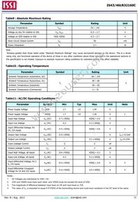 IS46LR32160C-6BLA2 Datasheet Page 23