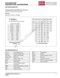 IS46R16160F-6BLA2 Datasheet Page 5