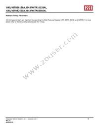 IS46TR16128A-15HBLA1 Datasheet Page 19