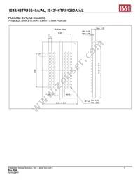 IS46TR16640A-15GBLA2-TR Datasheet Page 7