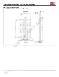 IS46TR16640A-15GBLA2-TR Datasheet Page 8