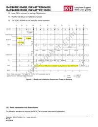 IS46TR16640BL-125JBLA2-TR Datasheet Page 7