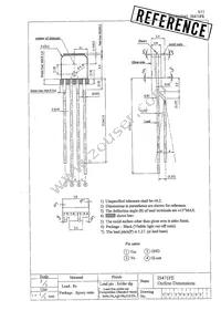 IS471FE Datasheet Page 4