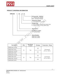 IS49FL004T-33VCE Datasheet Page 4