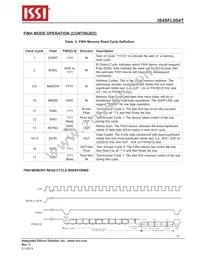 IS49FL004T-33VCE Datasheet Page 13