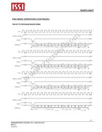 IS49FL004T-33VCE Datasheet Page 15