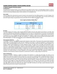 IS49NLC96400-33BLI Datasheet Page 17