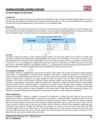 IS49NLS93200-33BLI Datasheet Page 16