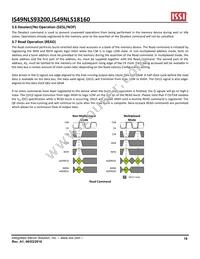 IS49NLS93200-33BLI Datasheet Page 18