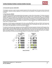 IS49NLS96400A-25WBL Datasheet Page 21