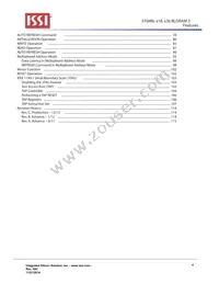 IS49RL36160-093EBLI Datasheet Page 4