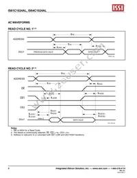 IS61C1024AL-12TI-TR Datasheet Page 6