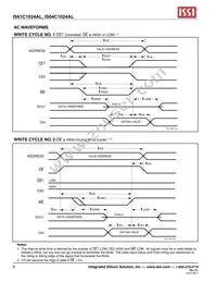 IS61C1024AL-12TI-TR Datasheet Page 8