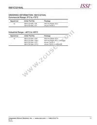 IS61C3216AL-12KLI Datasheet Page 13