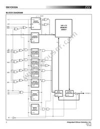 IS61C632A-7TQ-TR Datasheet Page 2