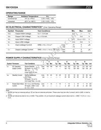 IS61C632A-7TQ-TR Datasheet Page 6